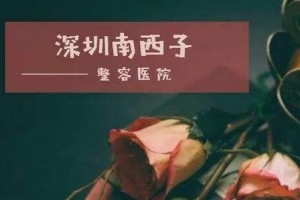 深圳南西子醫(yī)療美容醫(yī)院好不好?2019價格表分享
